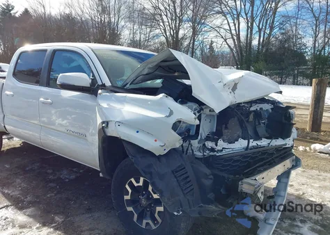 2022 Toyota Tacoma Trd Off Road from USA, damaged, VIN 3TMDZ5BN4NM128212